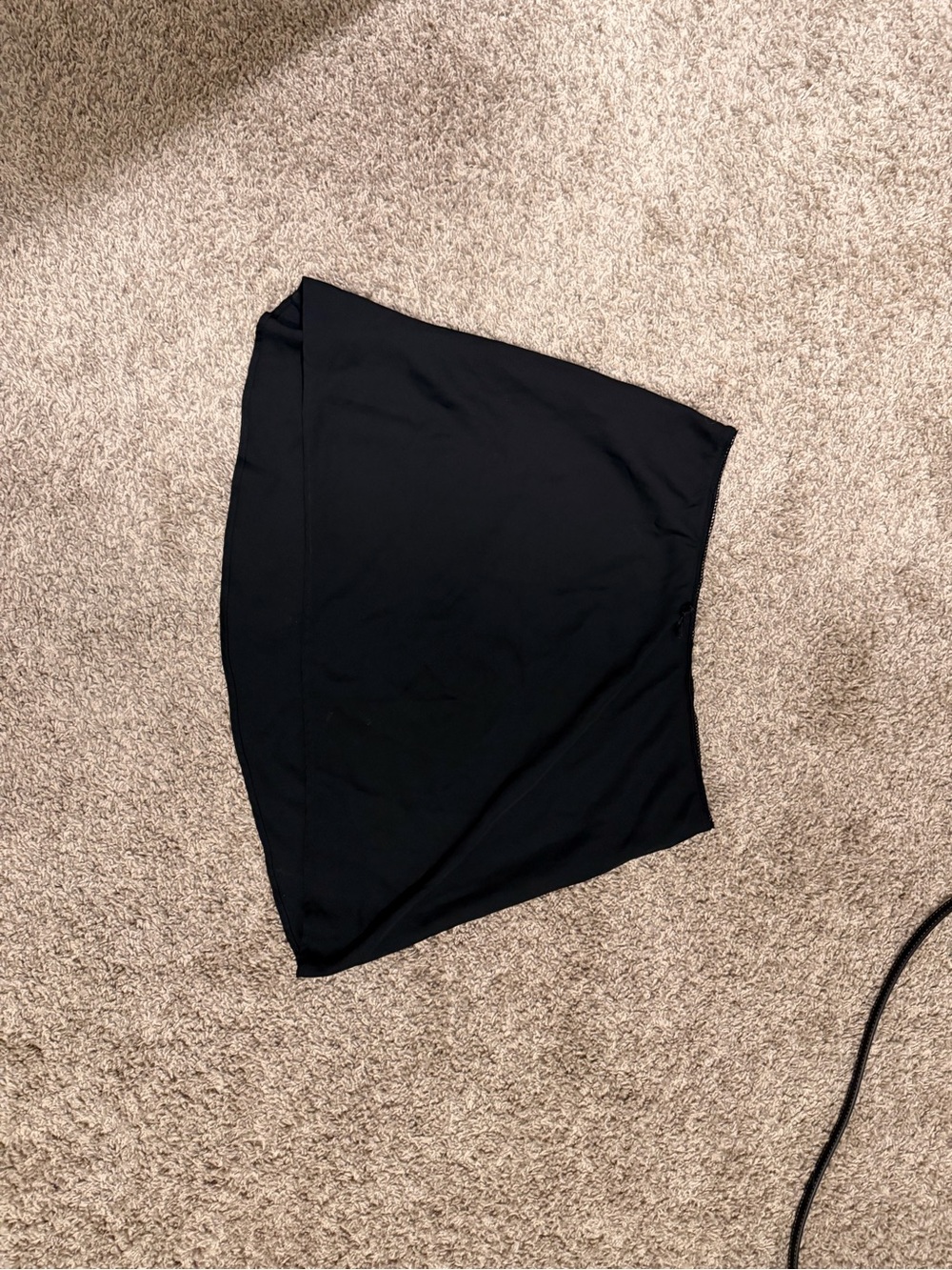 wild fable Black Mini Skirt